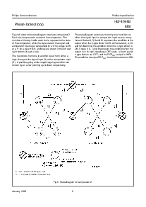 浏览型号HEF4046BD的Datasheet PDF文件第6页