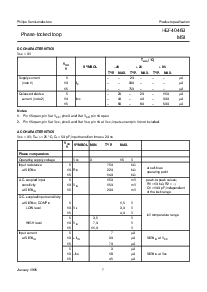 浏览型号HEF4046BD的Datasheet PDF文件第7页