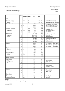 浏览型号HEF4046BD的Datasheet PDF文件第8页