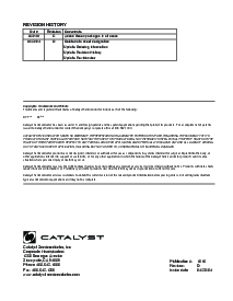 浏览型号CAT28LV64J-20T的Datasheet PDF文件第12页