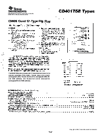 浏览型号CD40175BF3A的Datasheet PDF文件第1页