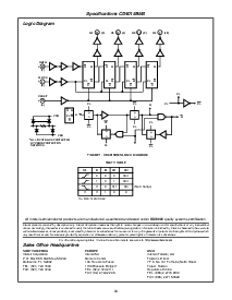 浏览型号CD4015BMS的Datasheet PDF文件第6页