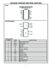 浏览型号CD74HC4046AE的Datasheet PDF文件第2页