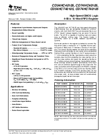 浏览型号CD74HC40105EE4的Datasheet PDF文件第1页