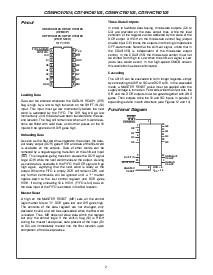 浏览型号CD74HC40105EE4的Datasheet PDF文件第2页