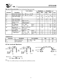 浏览型号CY7C1041B-15VC的Datasheet PDF文件第3页