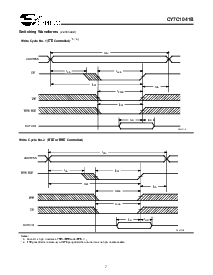 浏览型号CY7C1041B-15ZI的Datasheet PDF文件第7页