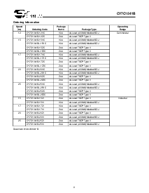 浏览型号CY7C1041B-12ZC的Datasheet PDF文件第9页