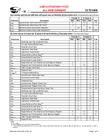 浏览型号CY7C342B-25HC的Datasheet PDF文件第7页