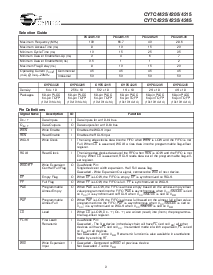浏览型号CY7C4245V-15ASC的Datasheet PDF文件第3页