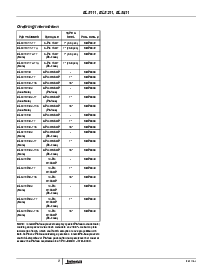 浏览型号EL5411IREZ-T13的Datasheet PDF文件第2页