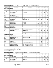 浏览型号EL5411IREZ-T13的Datasheet PDF文件第4页