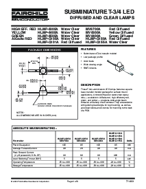 浏览型号HLMP6505AGR的Datasheet PDF文件第1页