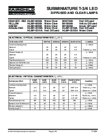 浏览型号HLMP6505AGR的Datasheet PDF文件第2页