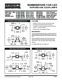 浏览型号HLMP6505AGR的Datasheet PDF文件第5页