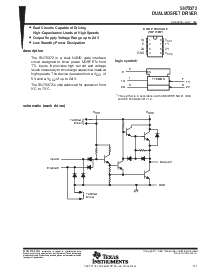 浏览型号SN75372的Datasheet PDF文件第1页