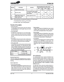 浏览型号HT24LC16的Datasheet PDF文件第3页