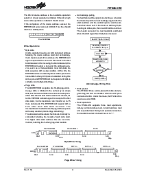 浏览型号HT24LC16的Datasheet PDF文件第4页