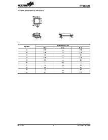 浏览型号HT24LC16的Datasheet PDF文件第8页