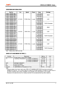 浏览型号HY62VT08081E-DGE的Datasheet PDF文件第3页