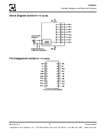 浏览型号ICS552R-01T的Datasheet PDF文件第5页