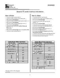 浏览型号ICS950602的Datasheet PDF文件第3页