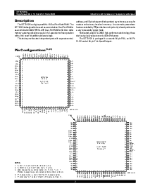 浏览型号IDT70V25S35PFI的Datasheet PDF文件第2页
