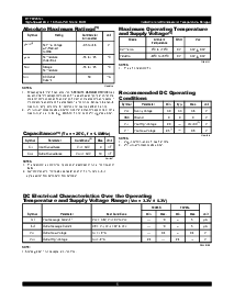 浏览型号IDT70V25S35PFI的Datasheet PDF文件第5页