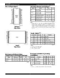 浏览型号IDT71256SA的Datasheet PDF文件第2页