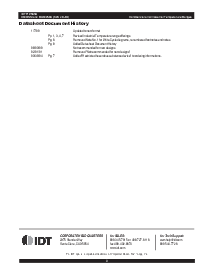 浏览型号IDT71256SA的Datasheet PDF文件第8页