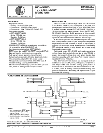 浏览型号IDT7130LA55PB的Datasheet PDF文件第1页