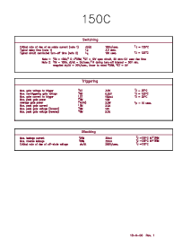 浏览型号150C60B的Datasheet PDF文件第2页