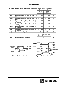 浏览型号IN74ACT241的Datasheet PDF文件第4页