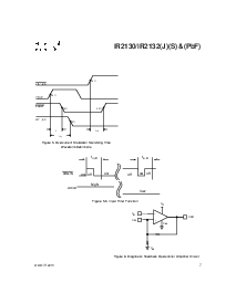 浏览型号IR2130SPbF的Datasheet PDF文件第7页