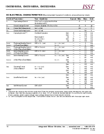 浏览型号IS42S16800A-7TL的Datasheet PDF文件第16页