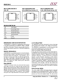 浏览型号IS93C66-3的Datasheet PDF文件第2页