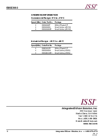 浏览型号IS93C66-3的Datasheet PDF文件第10页