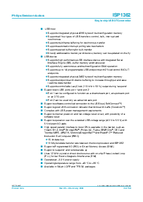 浏览型号ISP1362BD的Datasheet PDF文件第2页