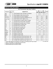 浏览型号ispLSI1032EA-125LT100的Datasheet PDF文件第6页