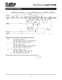 浏览型号IspLSI2032E-135LJ44的Datasheet PDF文件第9页