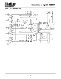 浏览型号ISPLSI5256VA的Datasheet PDF文件第6页