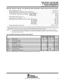 浏览型号SN74ABT245BDB的Datasheet PDF文件第3页