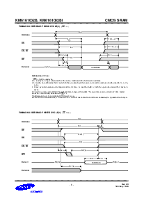 浏览型号KM6161002B-10的Datasheet PDF文件第6页