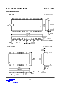 浏览型号KM6161002B-10的Datasheet PDF文件第9页