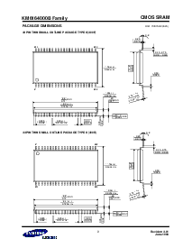 浏览型号KM6164000B的Datasheet PDF文件第9页