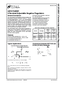 浏览型号LM337K-STEEL的Datasheet PDF文件第1页