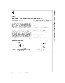 浏览型号LM35CAZ的Datasheet PDF文件第1页