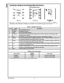 浏览型号LM3658SD的Datasheet PDF文件第2页