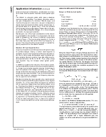 浏览型号LM4871的Datasheet PDF文件第6页