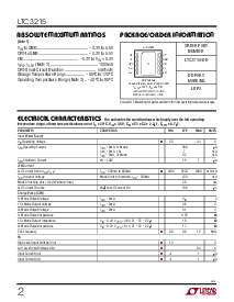 浏览型号LTC3215EDD的Datasheet PDF文件第2页